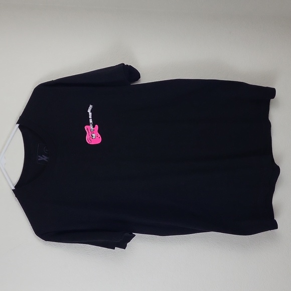 XX Machine Gun Kelly Tickets To My Downfall Concert T-Shirt Black Size Large - Picture 2 of 9